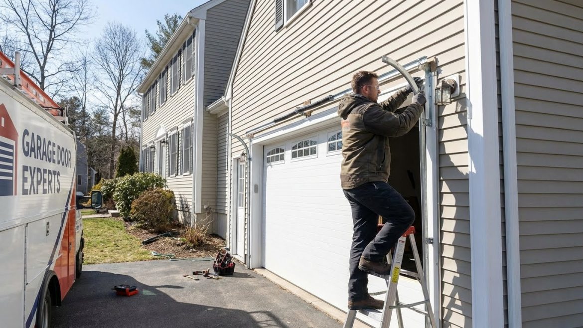 garage door installer Bedford MA