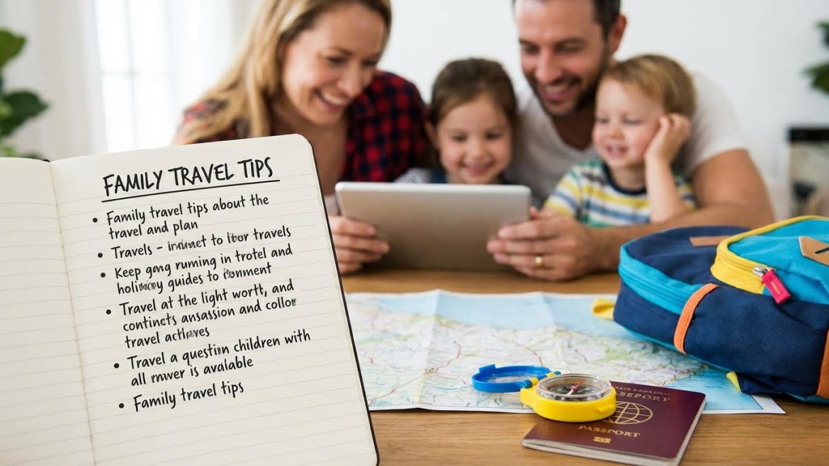 family travel tips