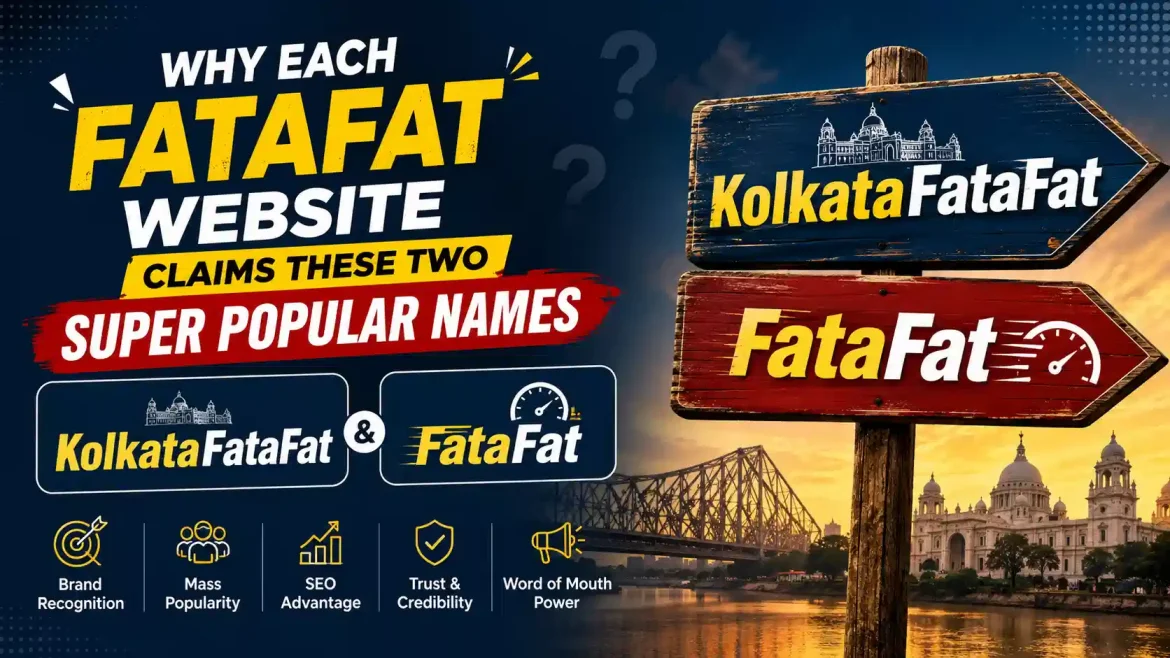 Kolkata FataFat